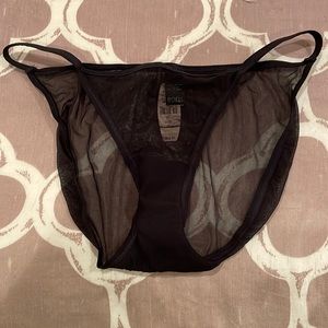 Victoria Secret Low Rise String Bikini Underwear